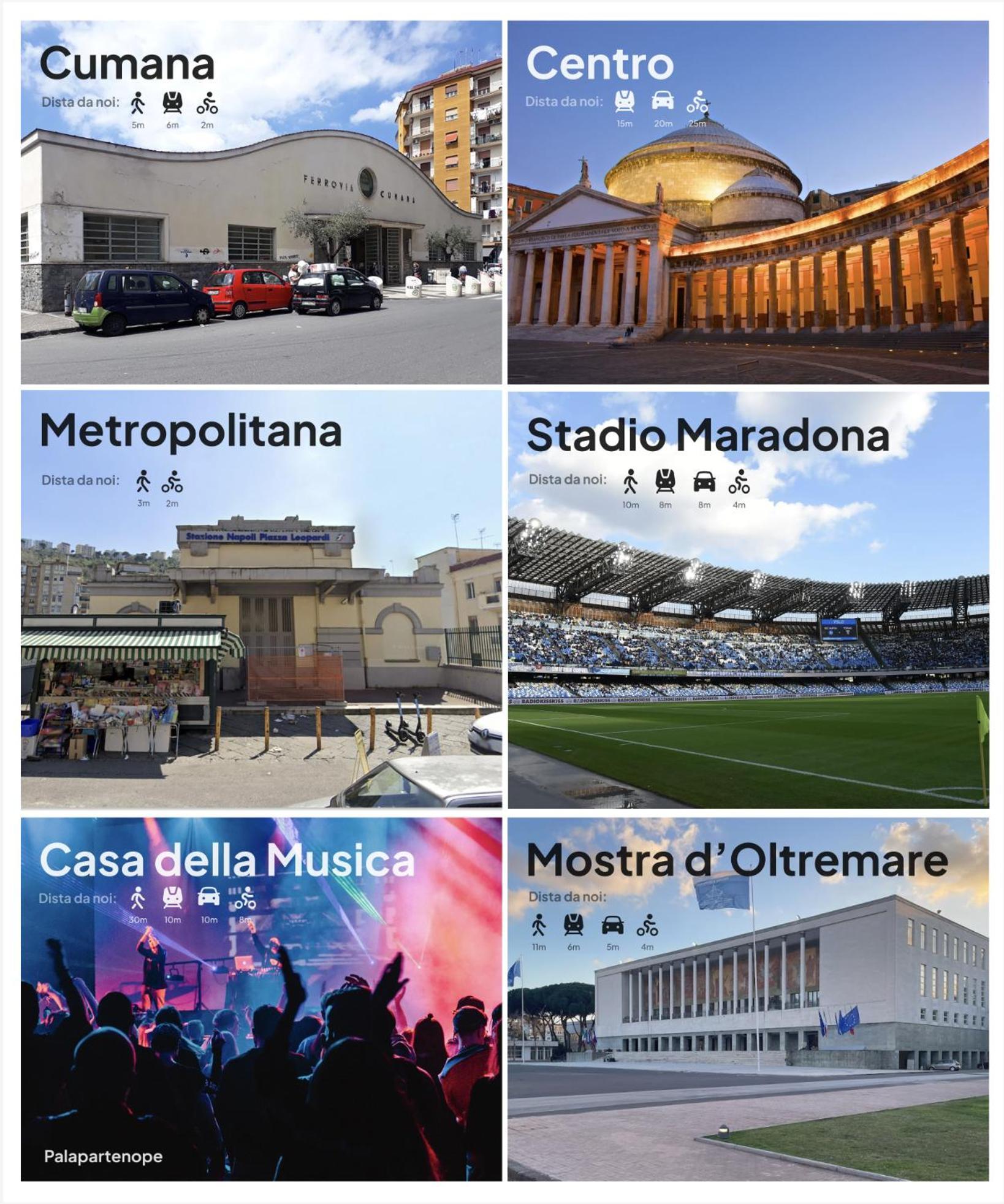 Napoli Vitale Apartments מראה חיצוני תמונה