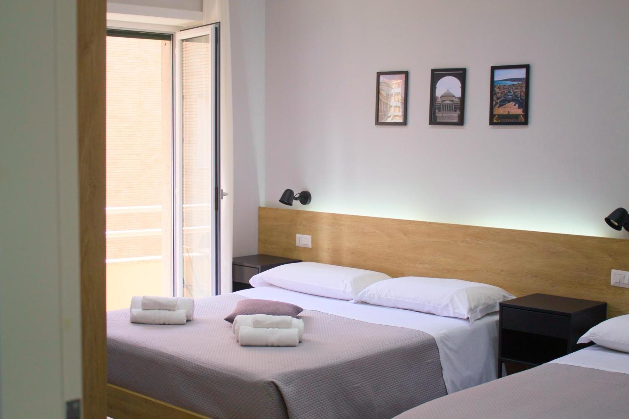 Napoli Vitale Apartments מראה חיצוני תמונה