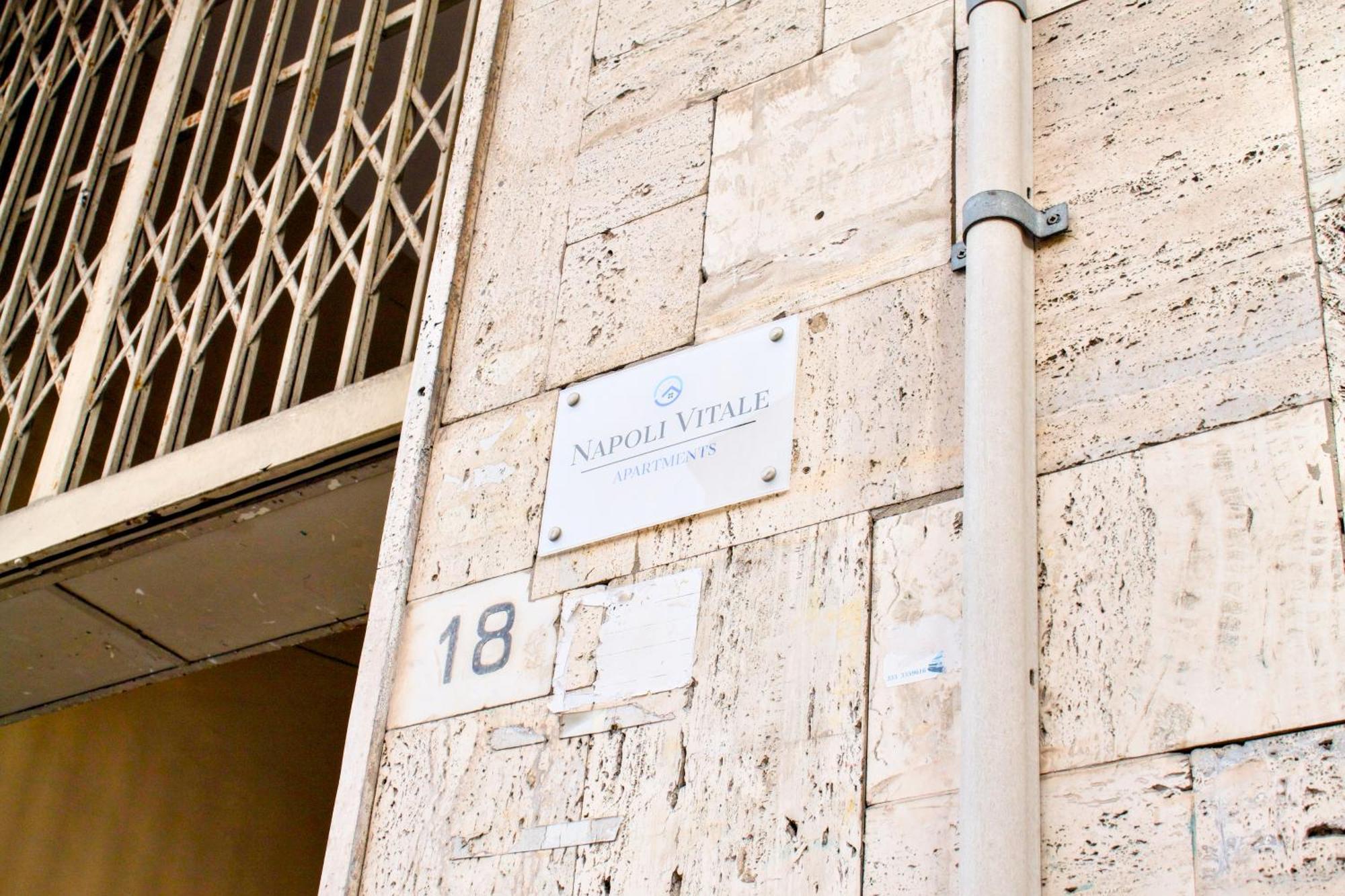 Napoli Vitale Apartments מראה חיצוני תמונה