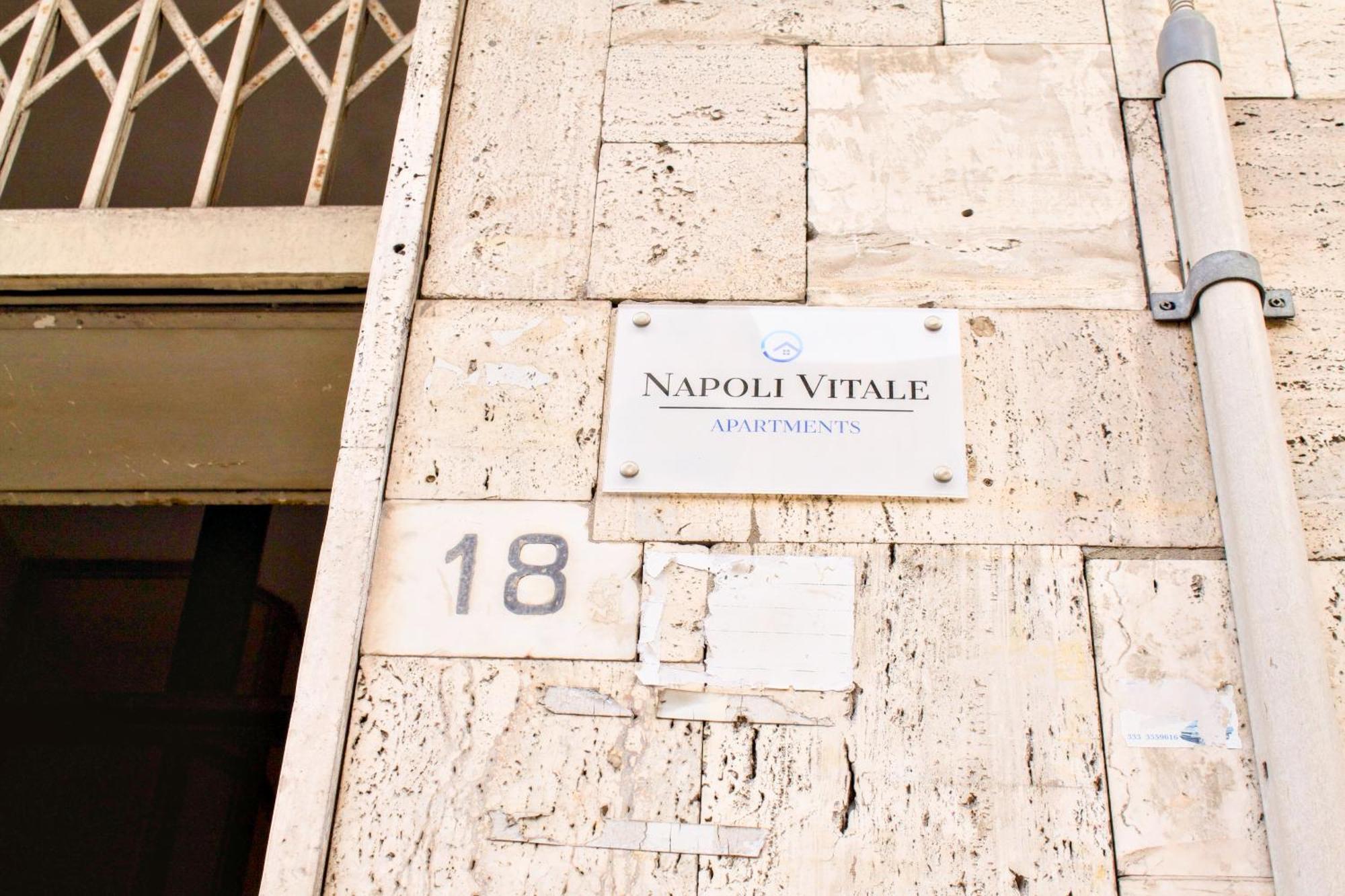 Napoli Vitale Apartments מראה חיצוני תמונה