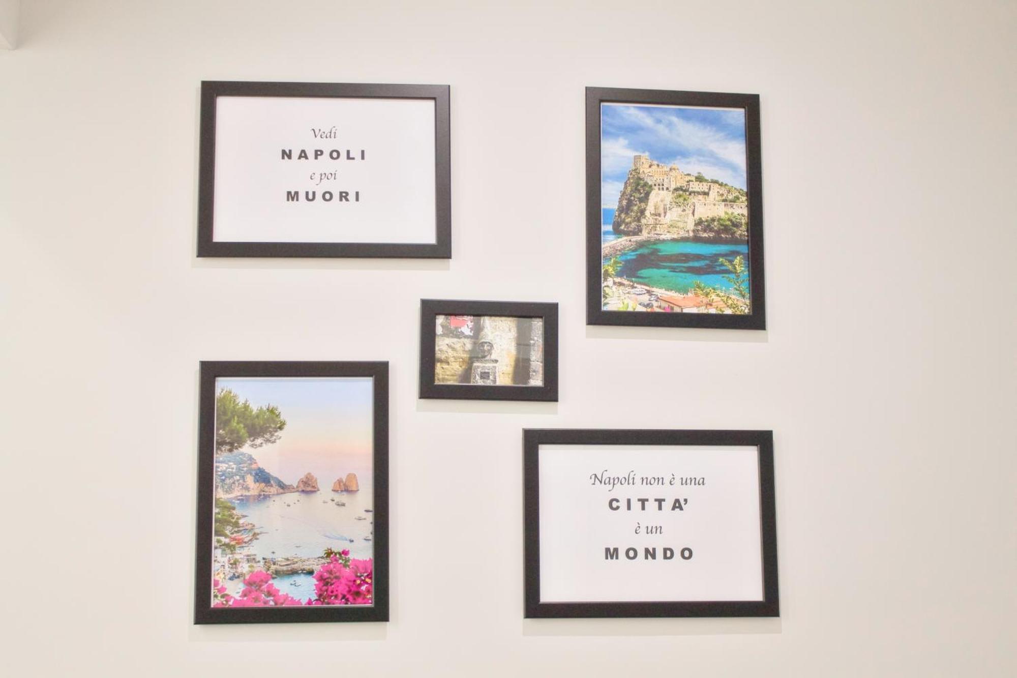 Napoli Vitale Apartments מראה חיצוני תמונה