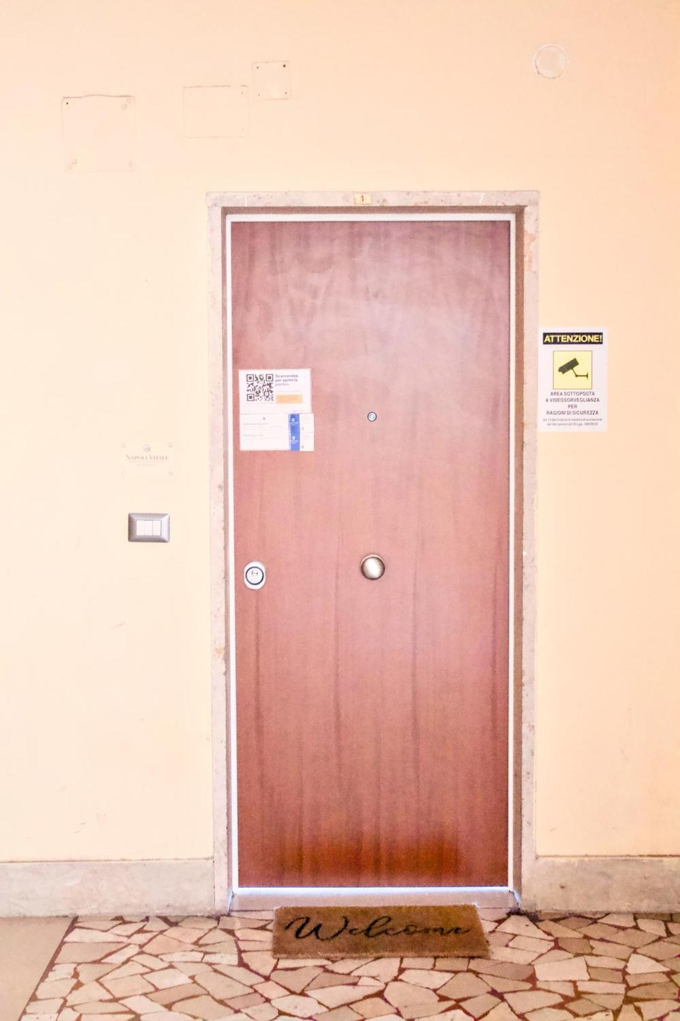 Napoli Vitale Apartments מראה חיצוני תמונה